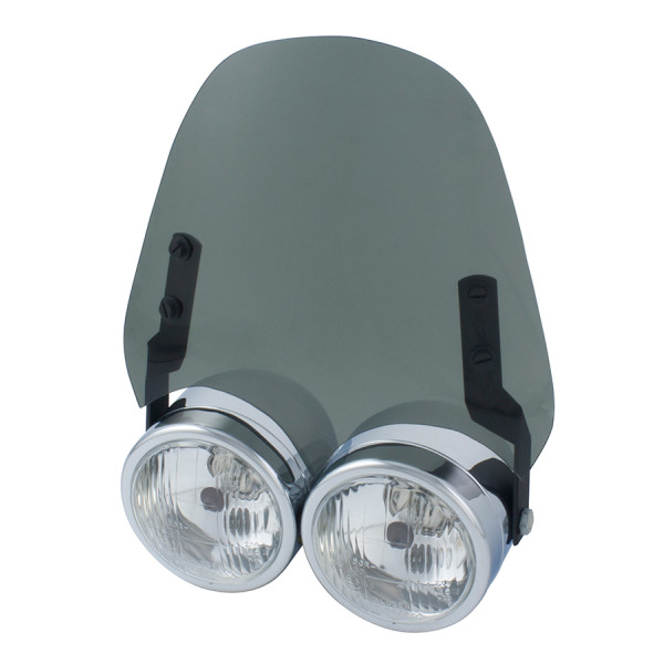 airblade Airblade screen for dominator headlight light smoked